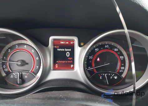 2020 Dodge Journey Se Value z USA, uszkodzony, nr VIN 3C4PDCAB4LT276404